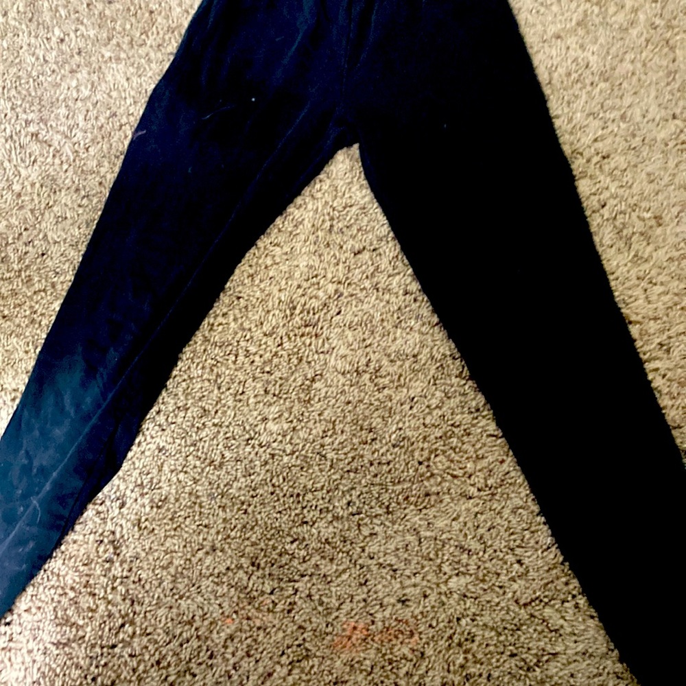 Black pants